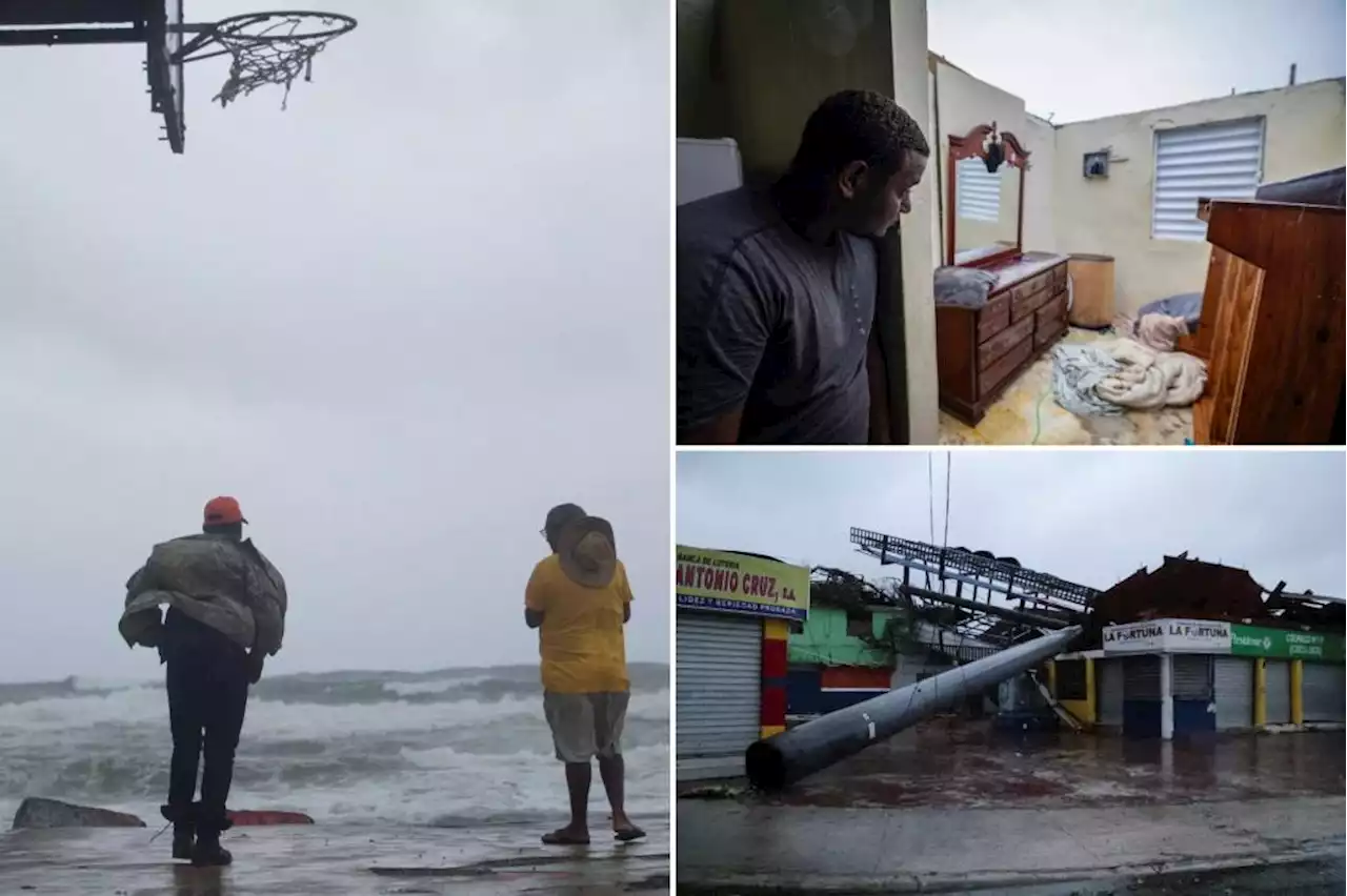 Hurricane Fiona carves path of destruction through Caribbean