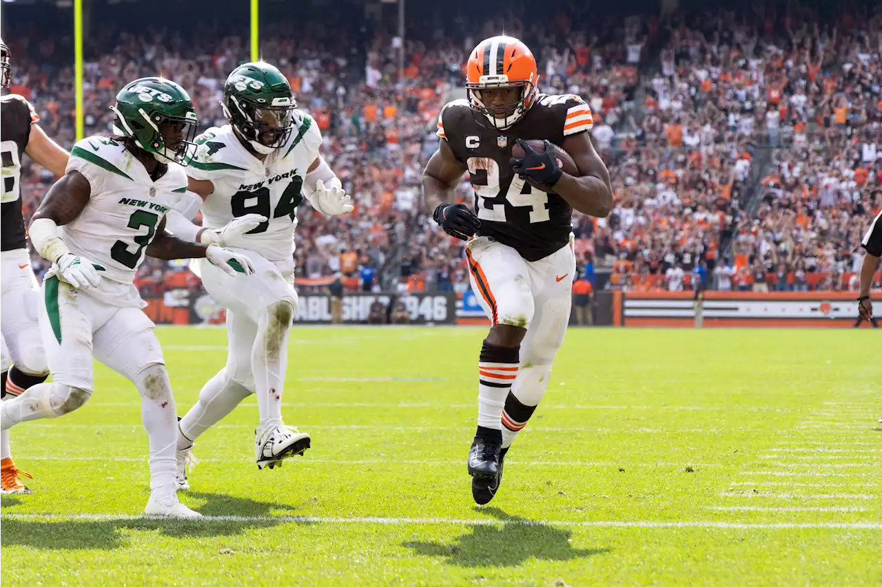 Nick Chubb’s misguided touchdown paves way for Jets’ comeback