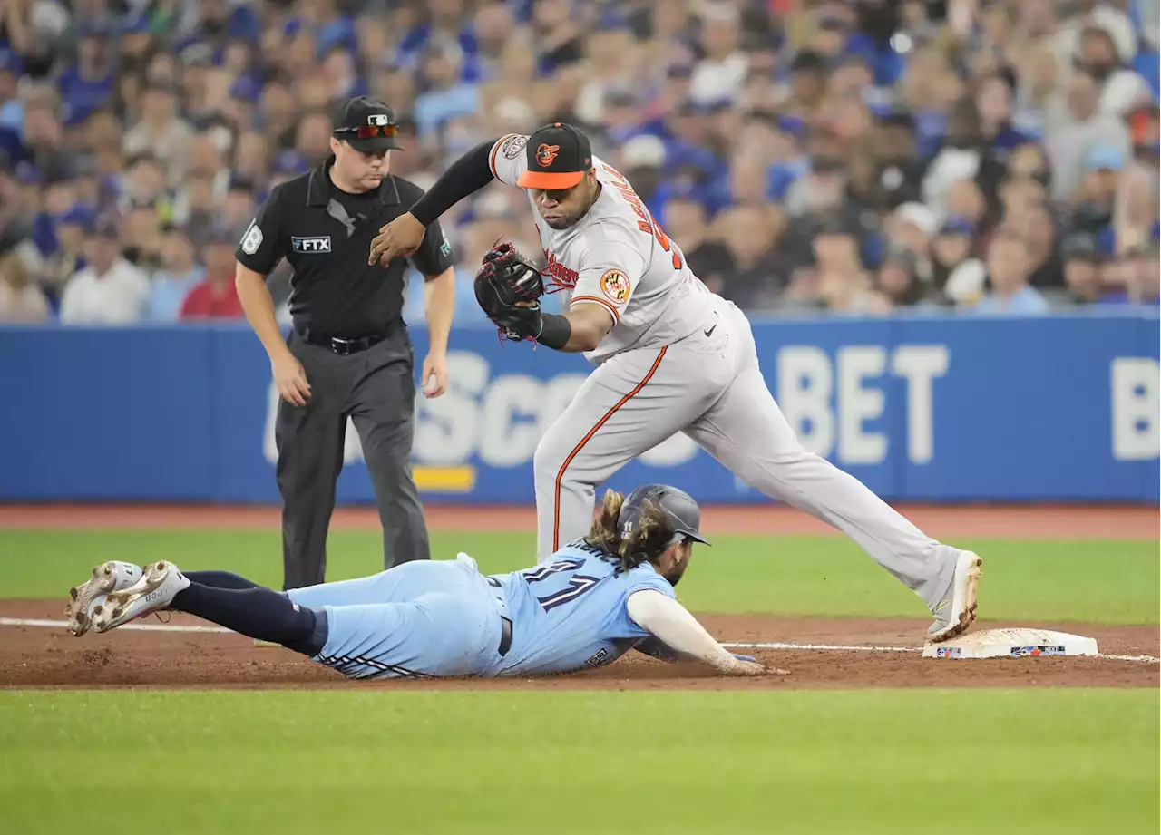 Orioles turn triple play in win over Blue Jays