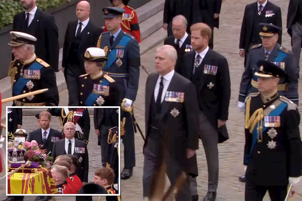 Prince Andrew banned from wearing military uniform to Queen Elizabeth’s funeral