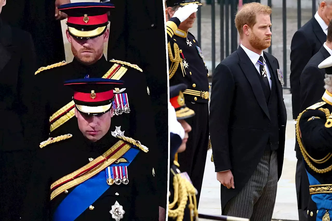 Why Prince Harry wore morning suit, not military uniform, to Queen’s funeral