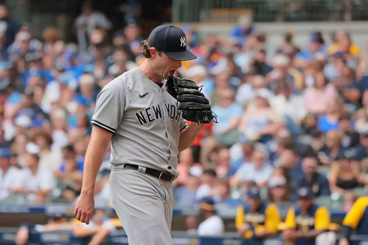 Yankees’ Gerrit Cole ‘frustrated’ amid increased home runs given up