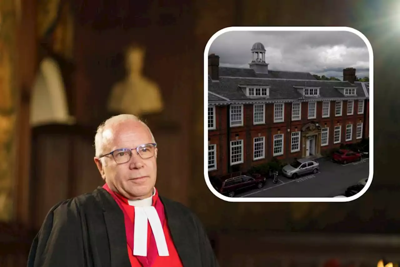 The former Watford Grammar School for Boys student leading the Queen's funeral