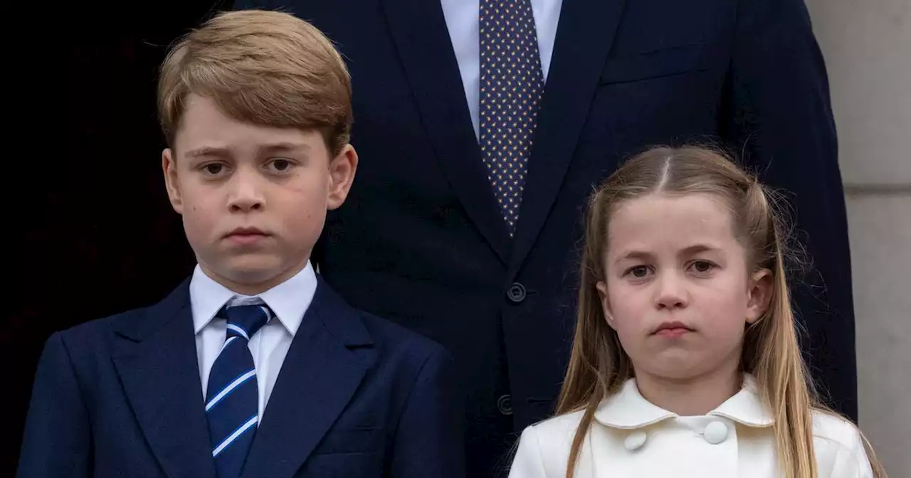 George, 9, and Charlotte, 7, will attend 'Gan Gan' the Queen's funeral