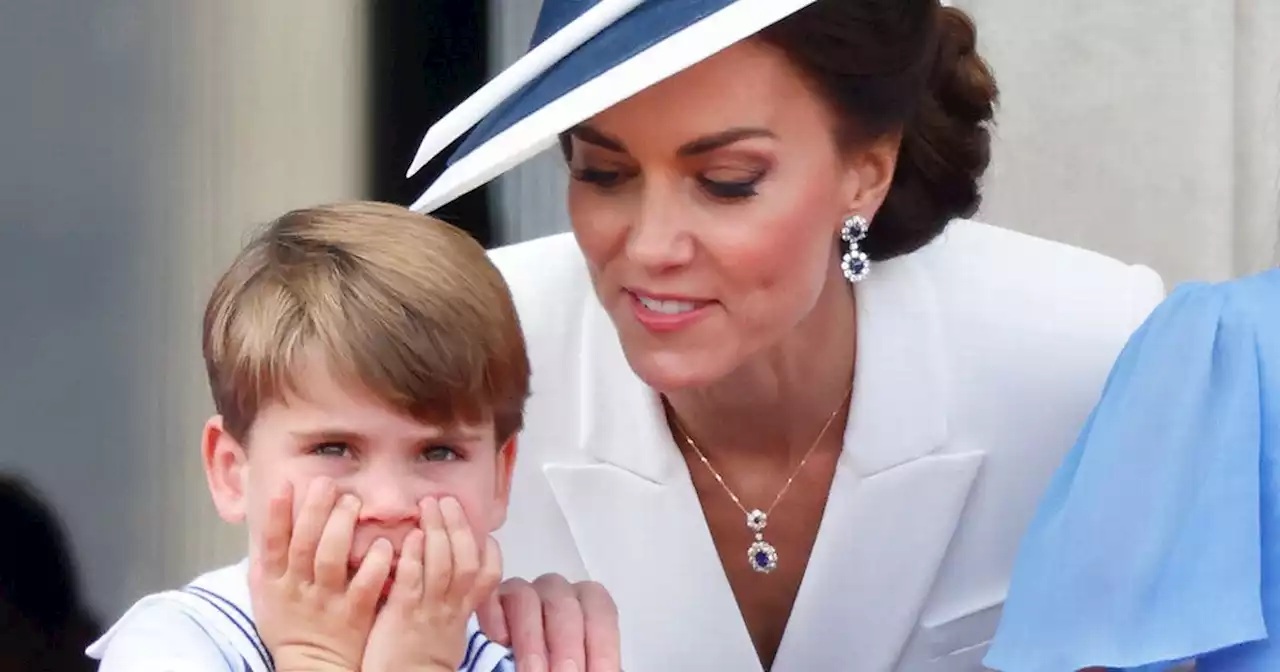 Prince Louis 'being looked after by nanny' as family attend Queen's funeral