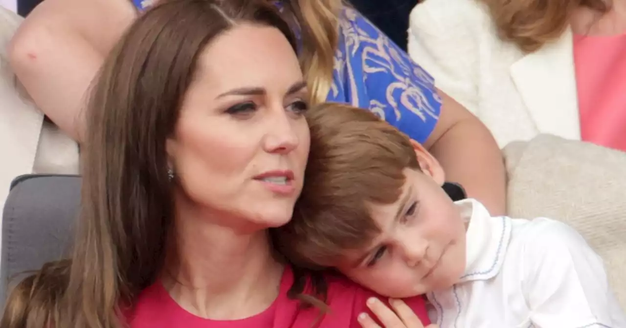 Prince Louis 'struggling to understand' Gan Gan The Queen's death, says mum Kate