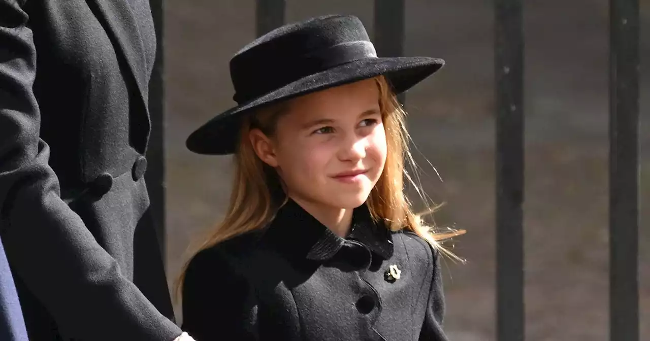 Princess Charlotte's polite comments at funeral unveiled by lip reading experts