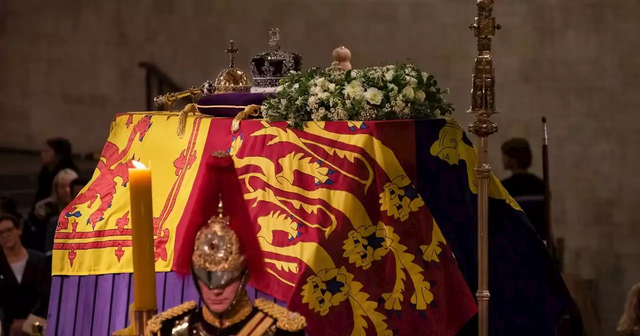 Unseen portrait of joyous Queen unveiled by Palace ahead of final farewell