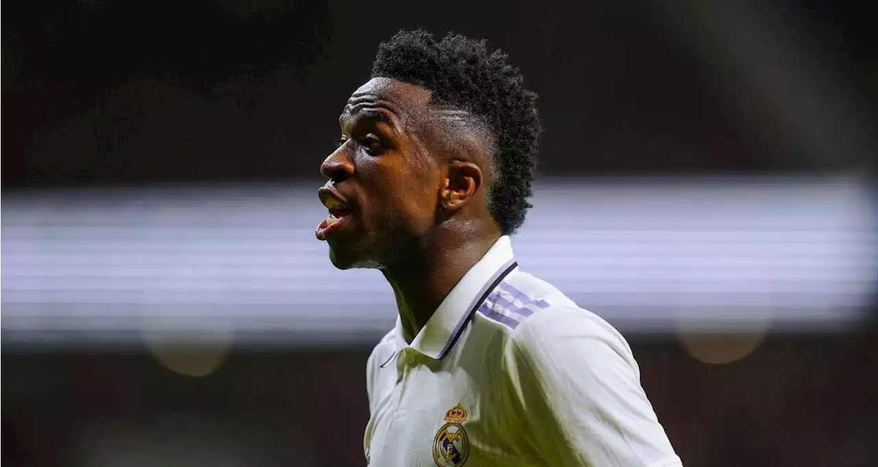 Real Madrid : la Liga s'empare des chants racistes et des insultes contre Vinicius