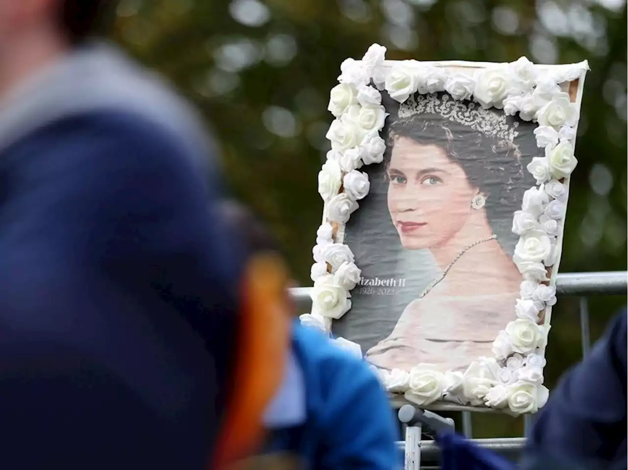 FAREWELL QUEEN ELIZABETH: Photographs from the Royal funeral