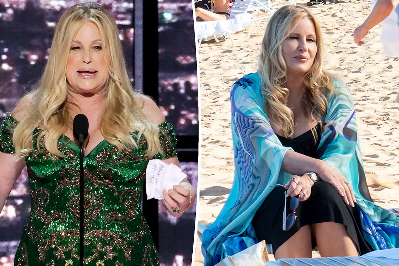 Jennifer Coolidge’s spray tan for ‘White Lotus’ sent her to emergency room