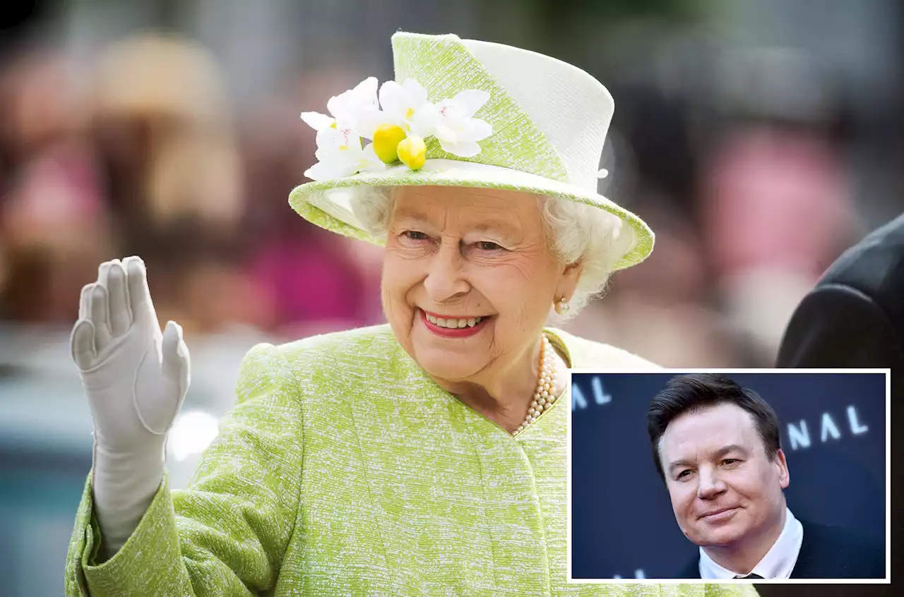 Mike Myers says he’s ‘gutted’ and ‘so sad’ over Queen’s death