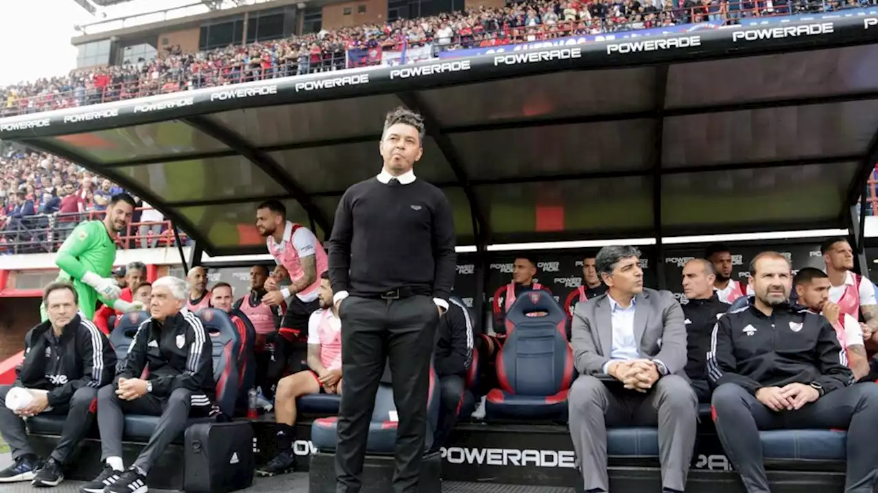 Marcelo Gallardo: 'Hasta el final del campeonato vamos a intentar ganarlo' | El técnico de River valoró mucho el triunfo ante San Lorenzo