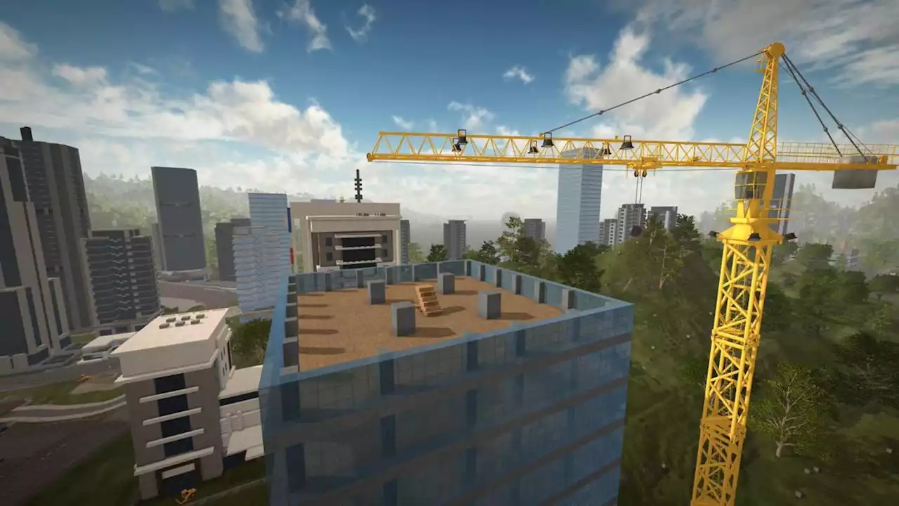 Technicity: City-Builder in First-Person legt guten Start auf Steam hin