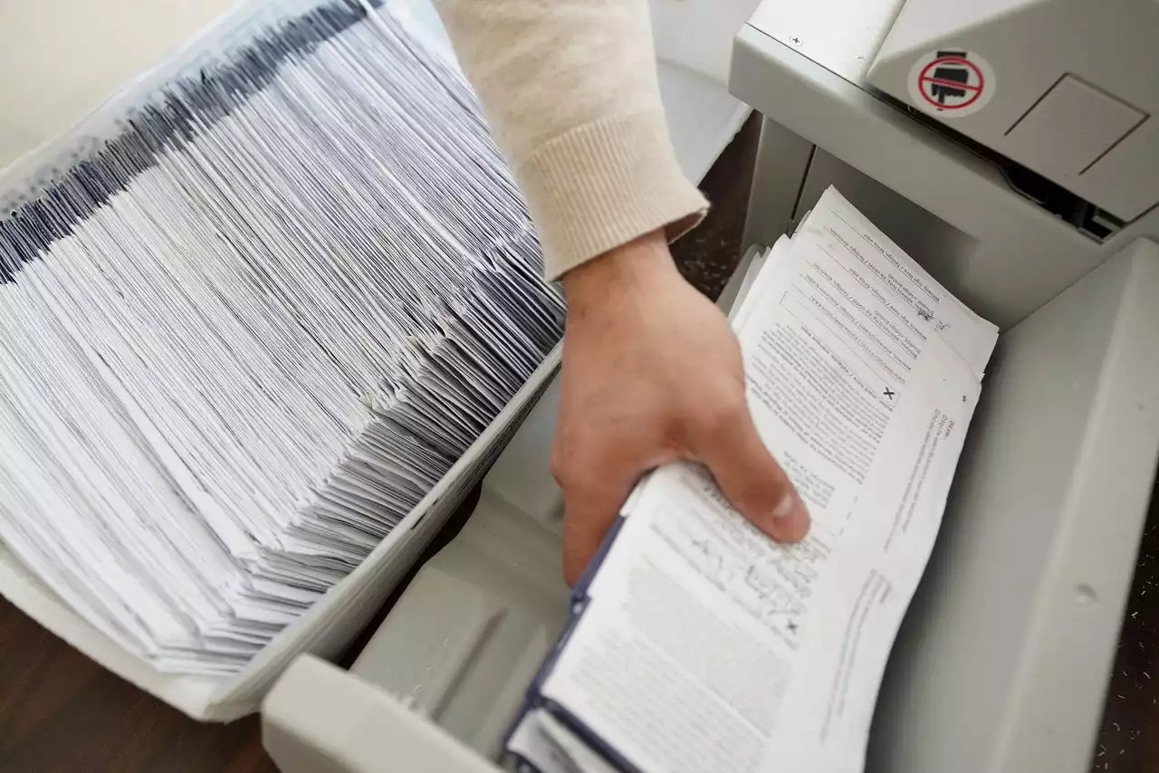 Election offices challenged by surge of voting record requests