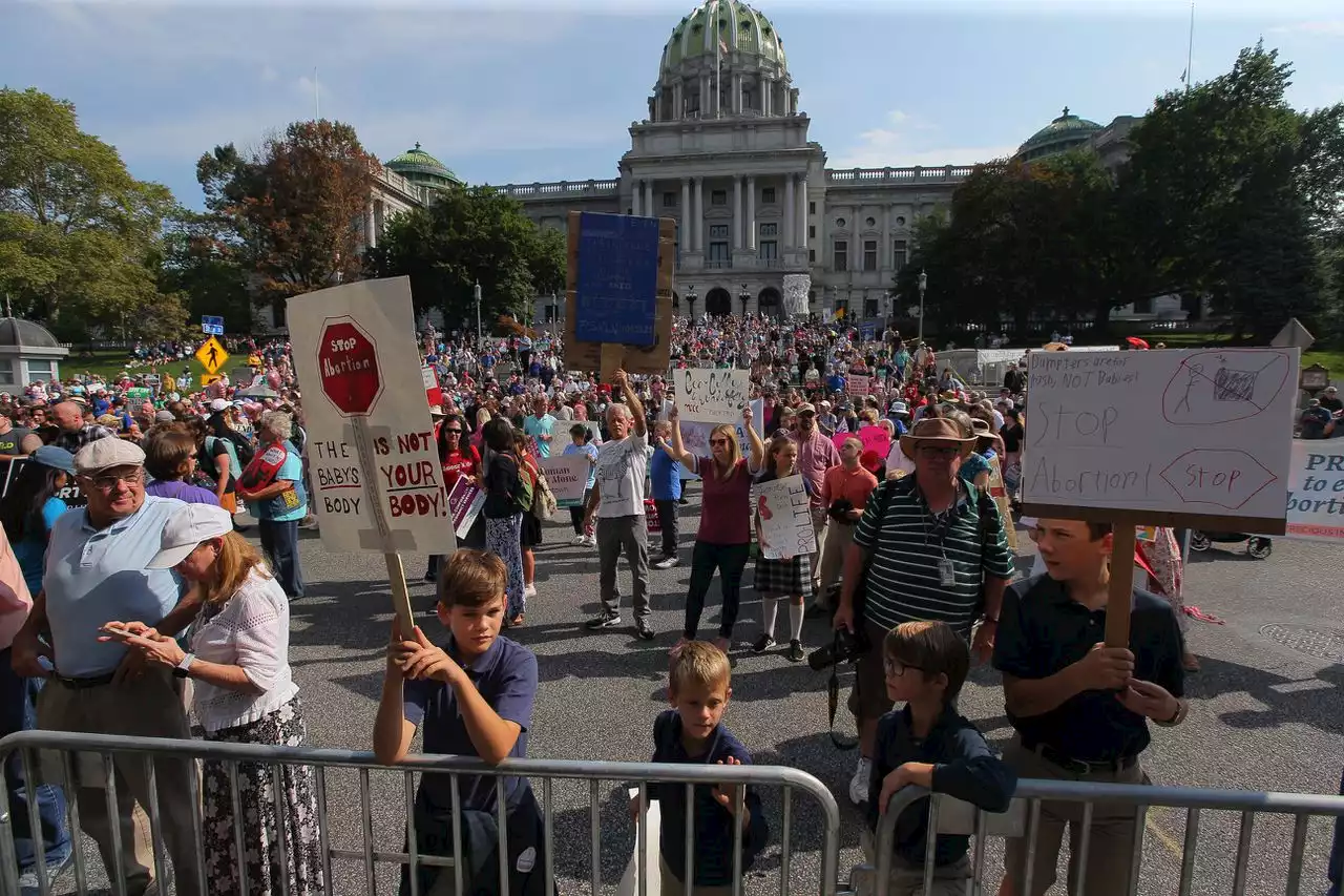 Thousands gather in Harrisburg for Pa. ‘March for Life’