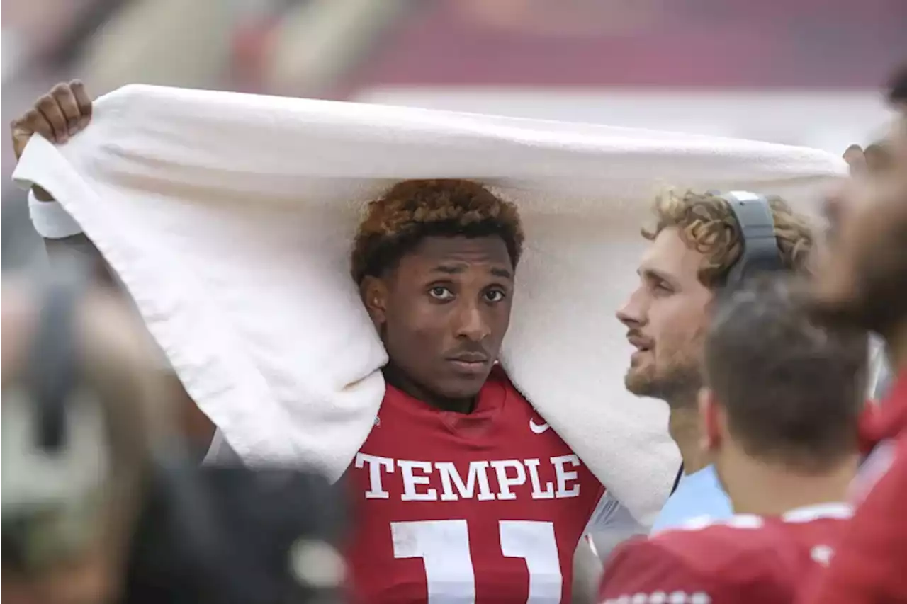 Temple quarterback picture gains clarity as D’Wan Mathis takes practice reps at wide receiver