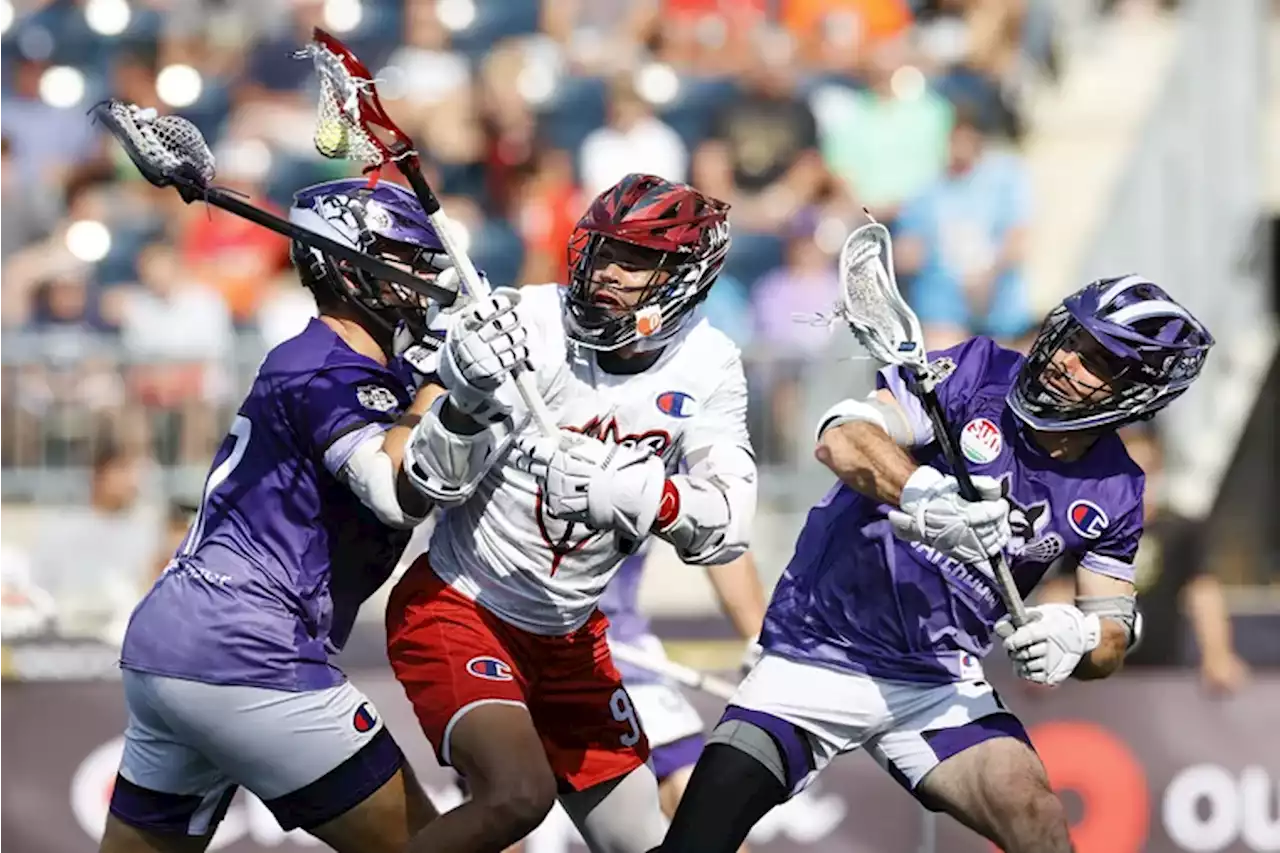 Waterdogs Lacrosse Club conquers Chaos LC, 11-9, for Premier Lacrosse League championship