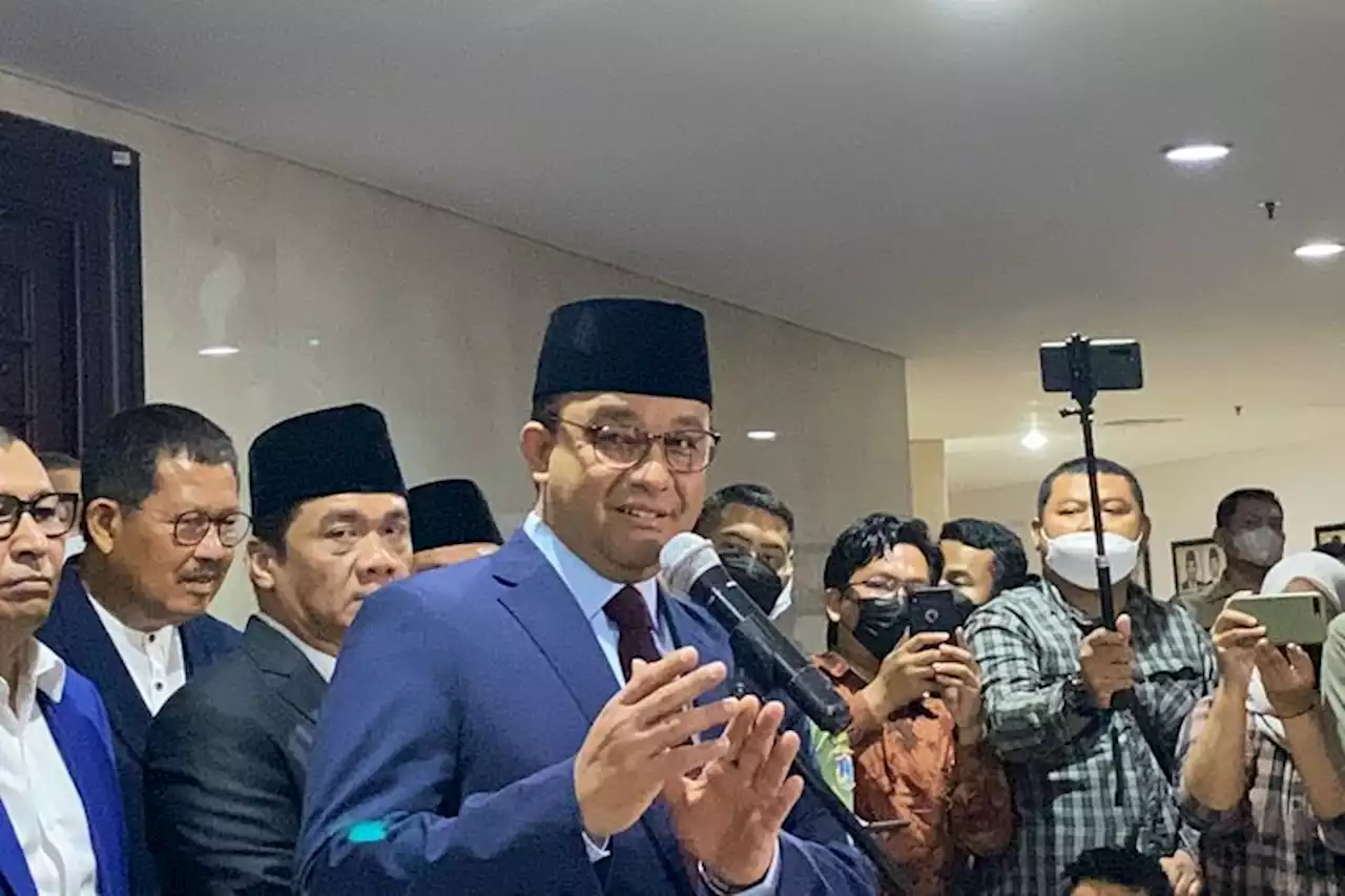 Jelang Satu Bulan Jabatan Berakhir, Anies Baswedan: Masa Panen Resmikan Program Kerja - Pikiran-Rakyat.com