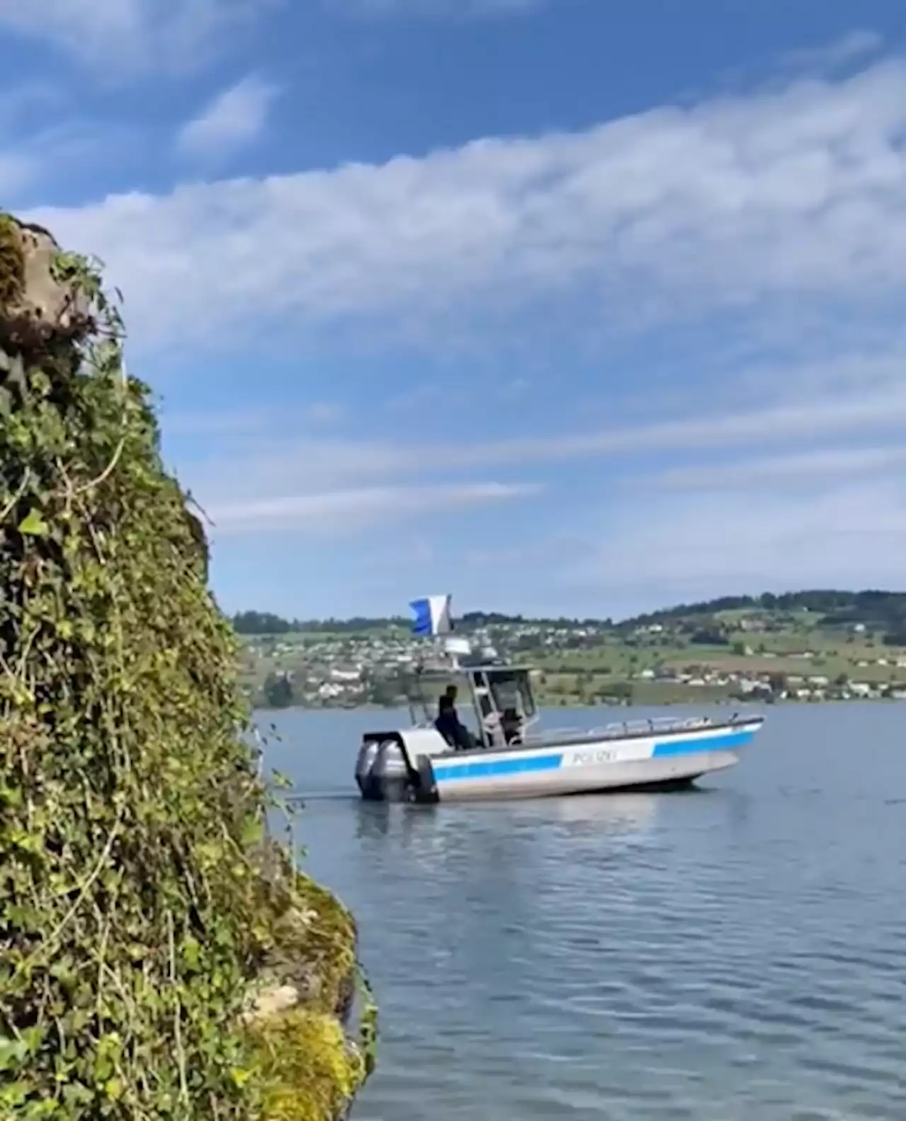 Luzerner Polizei: Anspruchsvolle Arbeit der Polizeitaucherinnen und -taucher (Video)