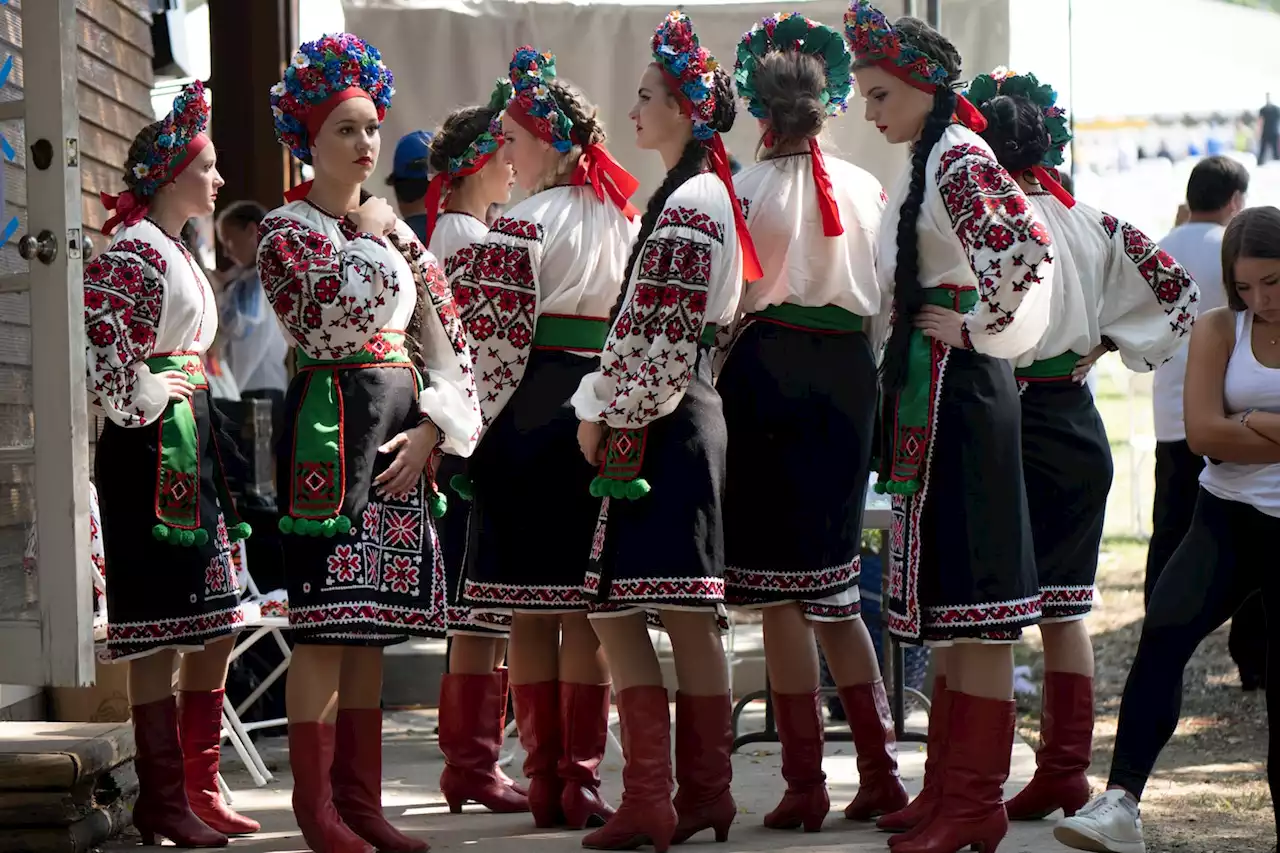 D.C.’s Ukrainians celebrate heritage amid grief over Russian war