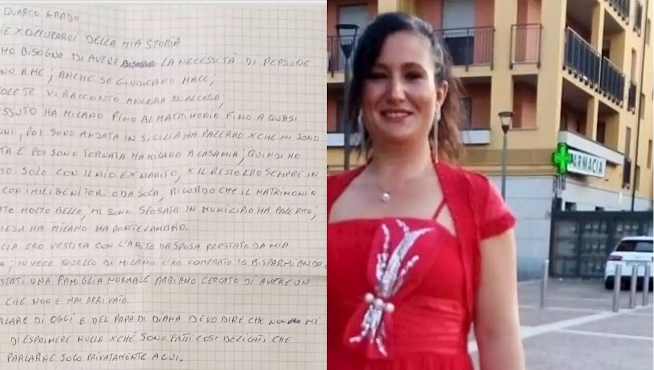 Alessia Pifferi, lettera dal carcere della donna che ha lasciato morire la sua bambina: 'Vorrei tornare indietro e riavere la mia Diana'