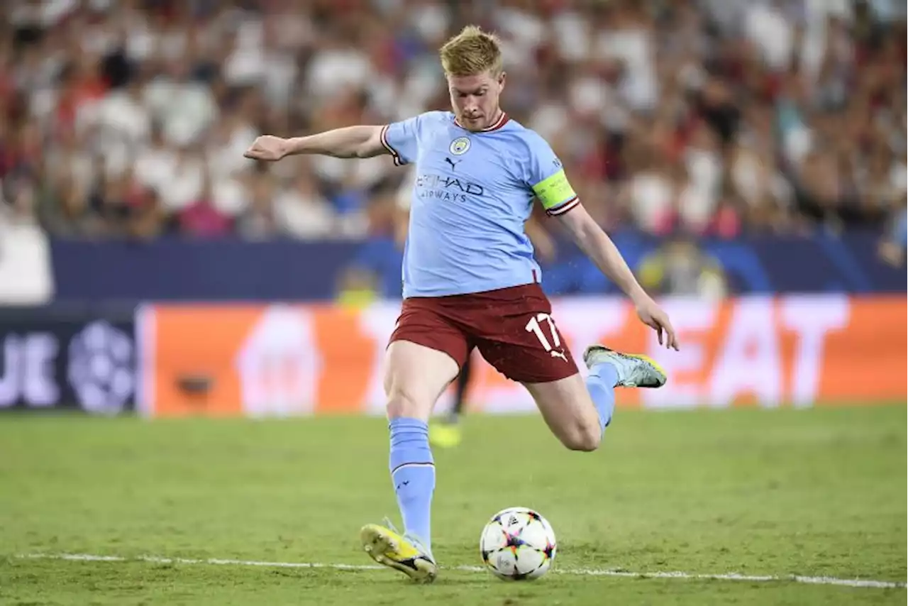 De Bruyne Semringah Bisa Samai Rekor Assist Gerrard |Republika Online