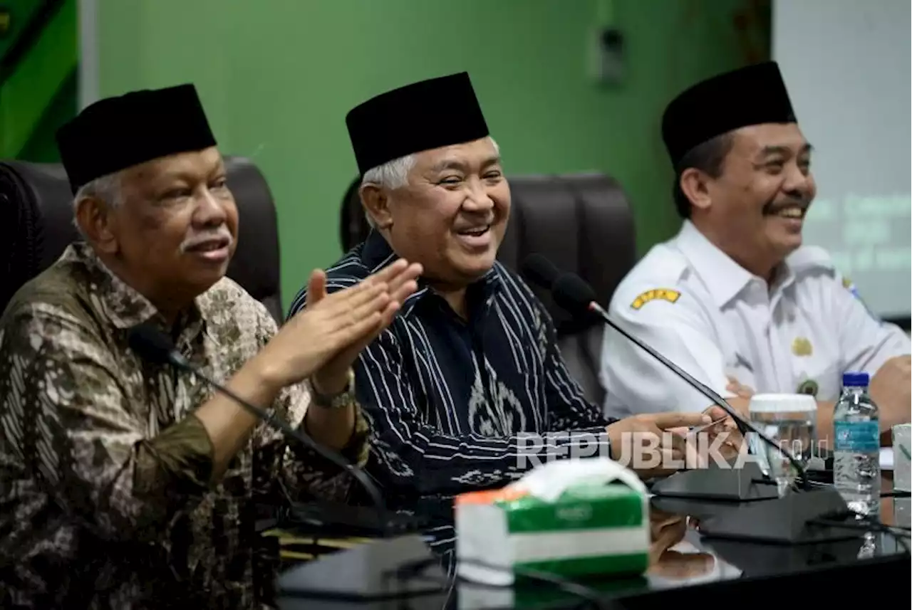 Din Syamsuddin: Pak JK Sediakan Pesawat Khusus untuk Jenazah Azyumardi |Republika Online