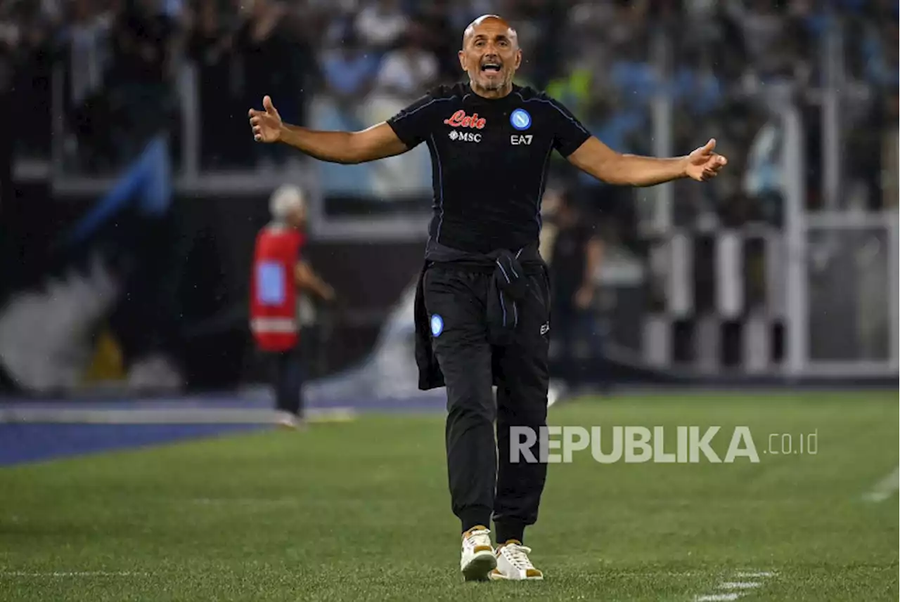 Meski Napoli Menang Atas AC Milan, Spalletti Tetap Semprot Sejumlah Pemain |Republika Online