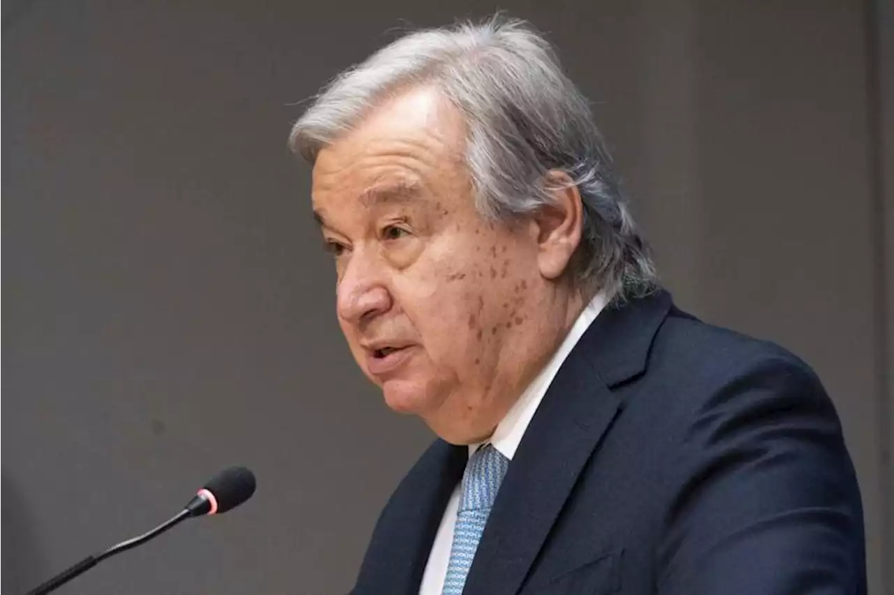 Sekjen PBB Antonio Guterres akan Hadiri KTT G20 di Bali |Republika Online