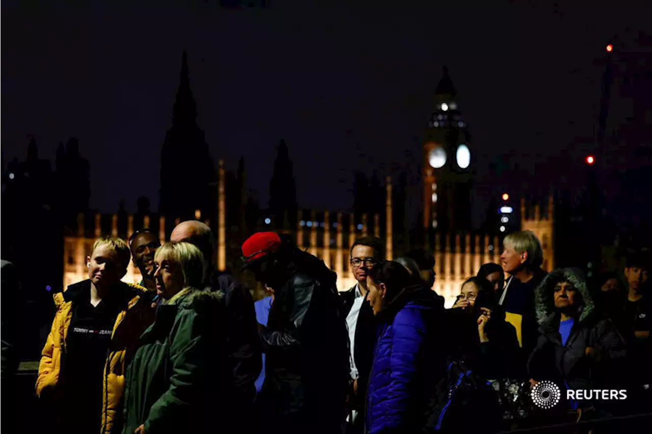 Britain and the world prepare to say last farewell to Queen Elizabeth