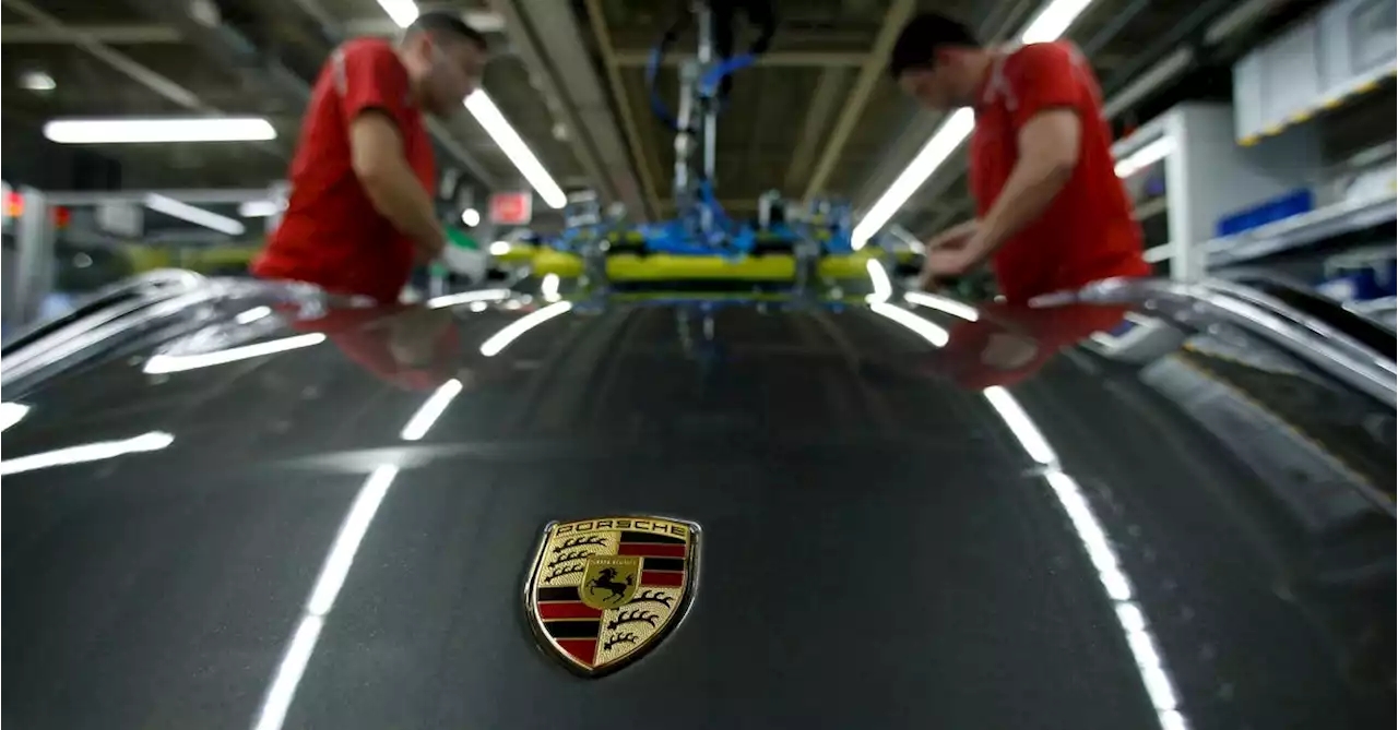 Volkswagen targets 70-75 billion euro valuation in planned Porsche IPO