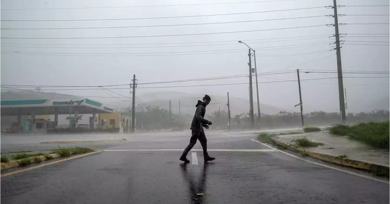 Hurricane Fiona makes landfall on Puerto Rico, knocking out power to island