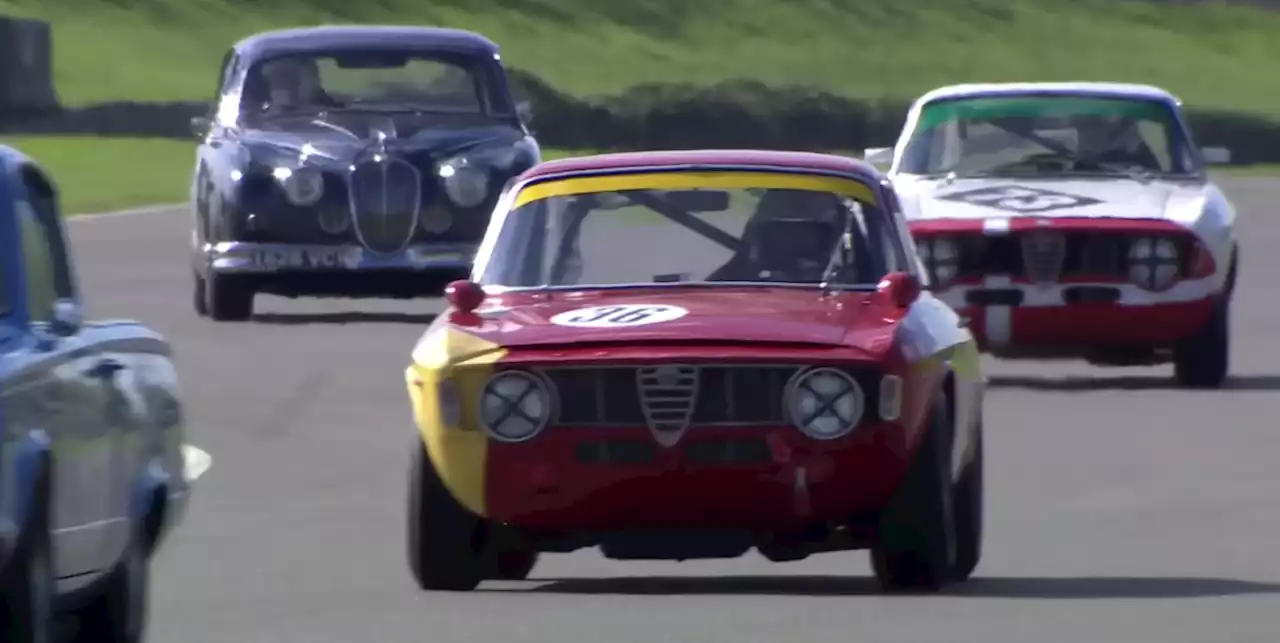 At Goodwood, Watch An All-Star Game on Wheels