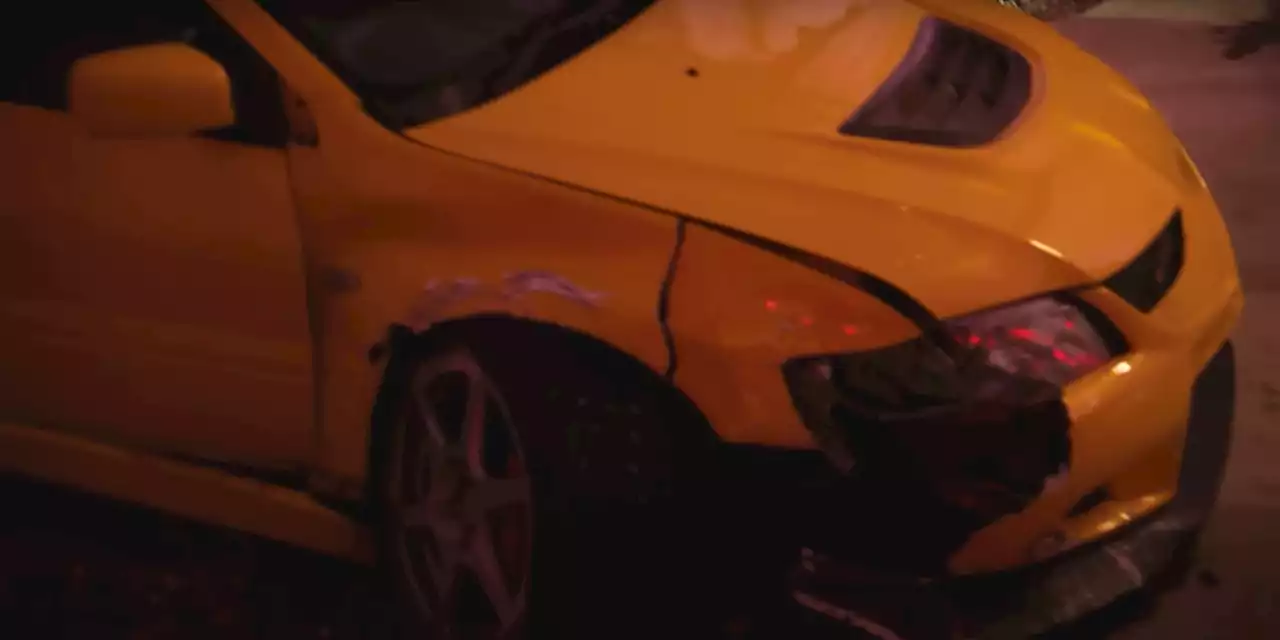 Watch the Evo Crash That Sent James May To the Hospital