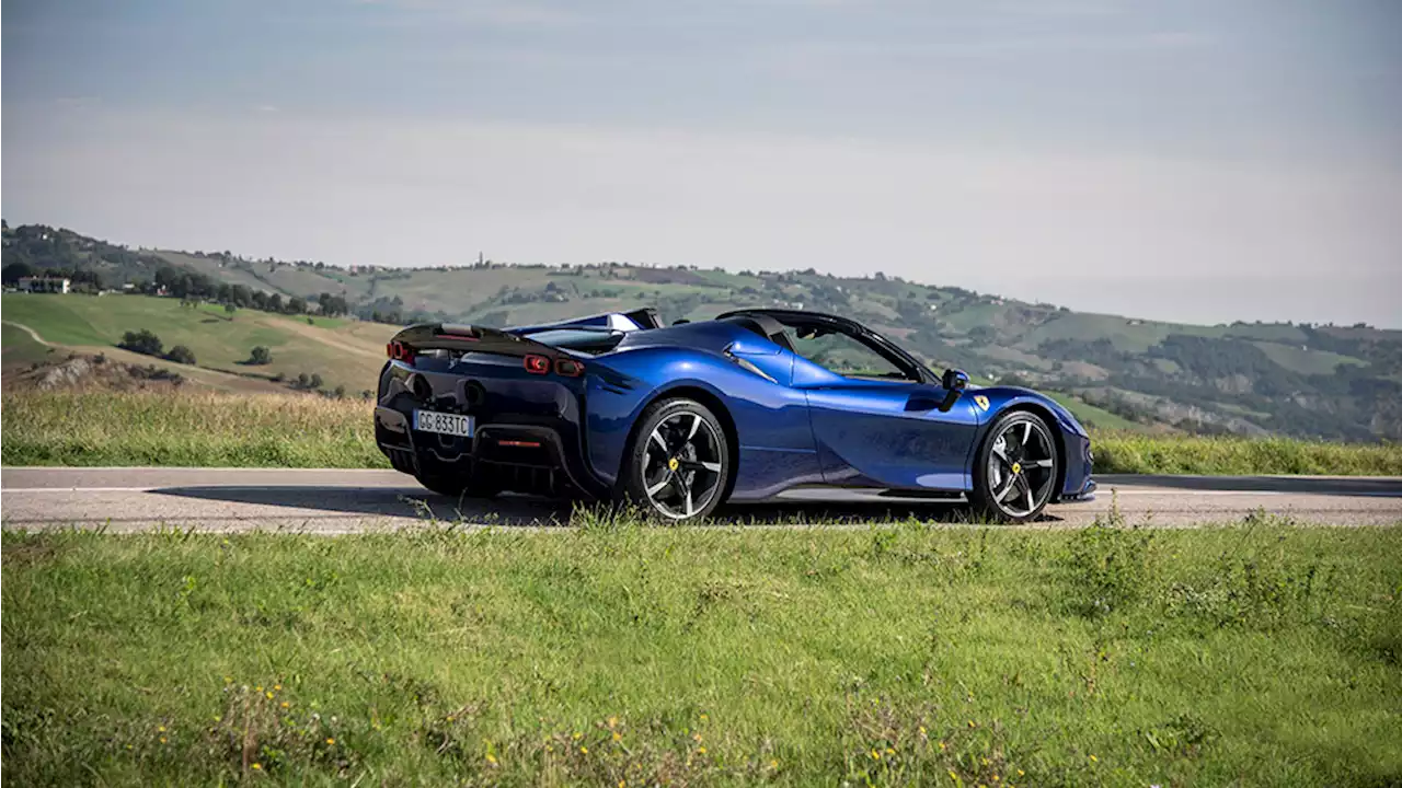 First Drive: Ferrari’s SF90 Spider Assetto Fiorano Delivers Fury and Finesse on the Road