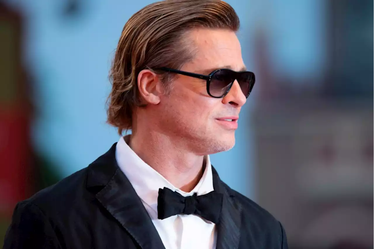 Sculpted Hunk Shows Sculpted Hunks: Brad Pitt's Artwork is on Display at a Museum in Finland