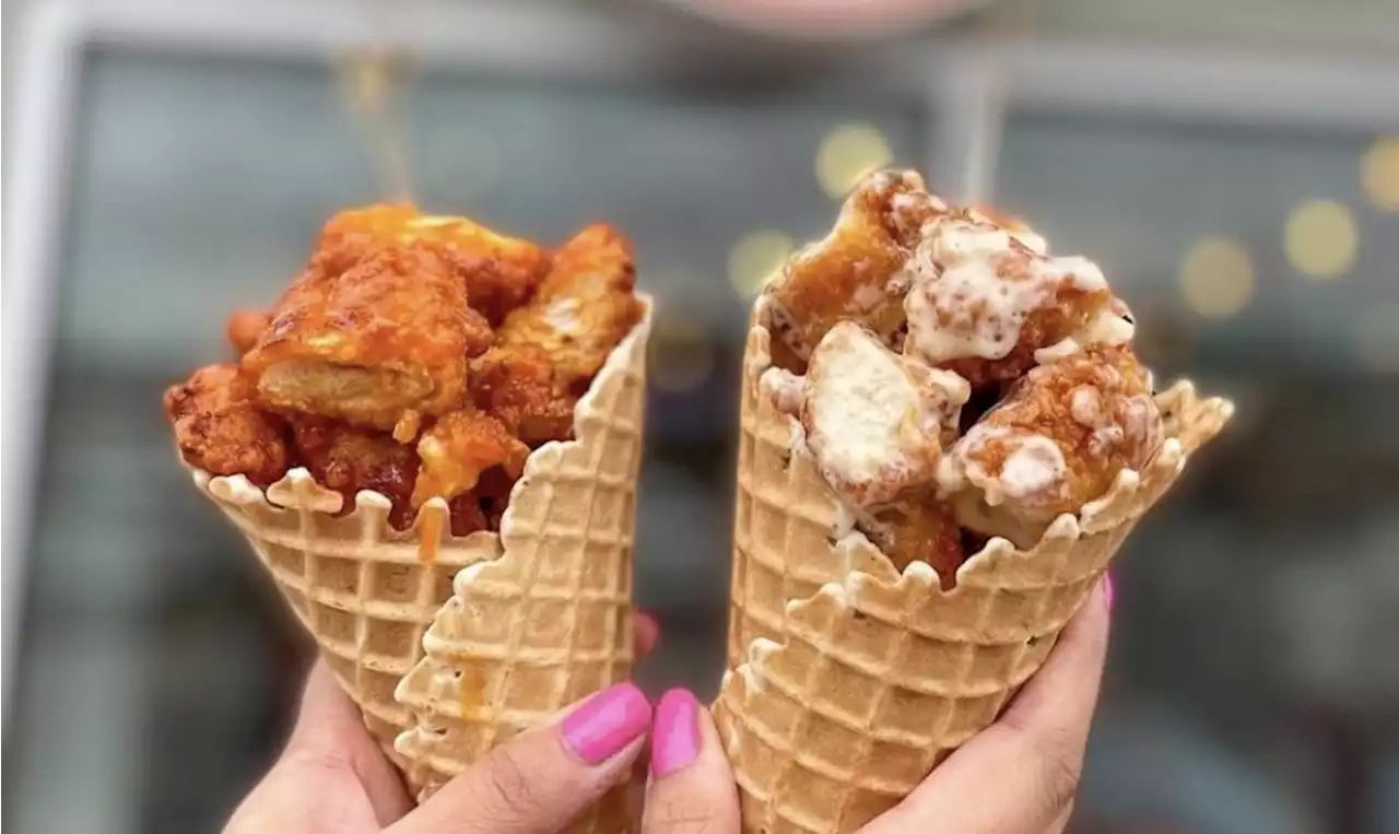 Chicken-and-waffle chain Chick’nCone opens San Antonio store, one of six planned in Texas