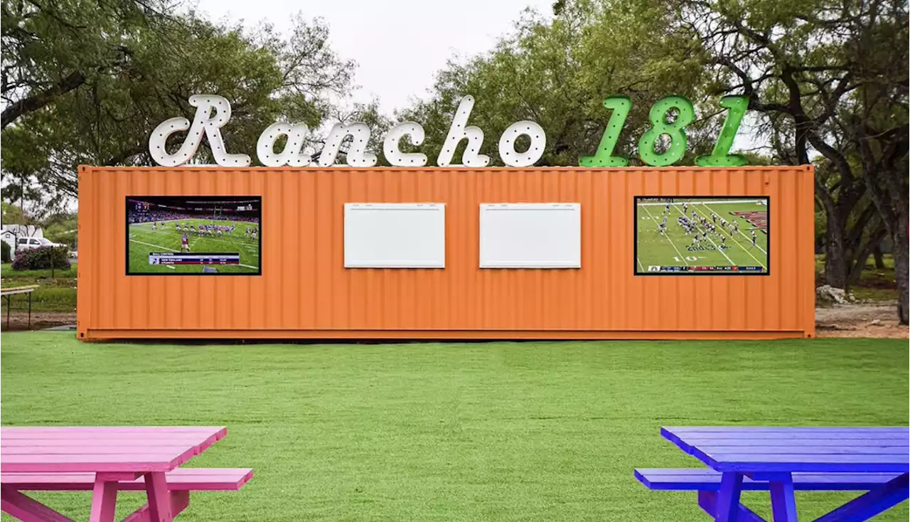 Colorful, family-friendly food truck park Rancho 181 has opened on San Antonio's South Side