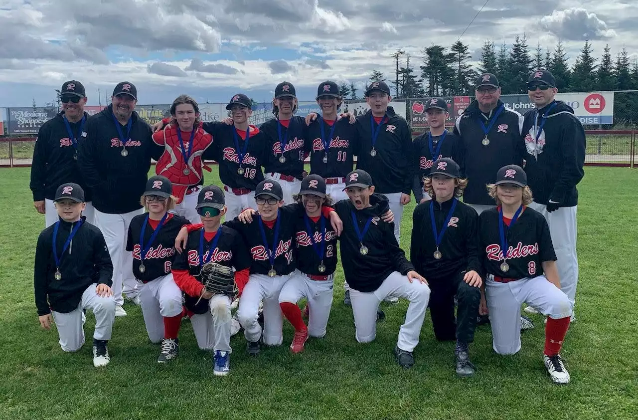 CBS Raiders finish second at 13 and under AA Baseball Atlantic championships | SaltWire