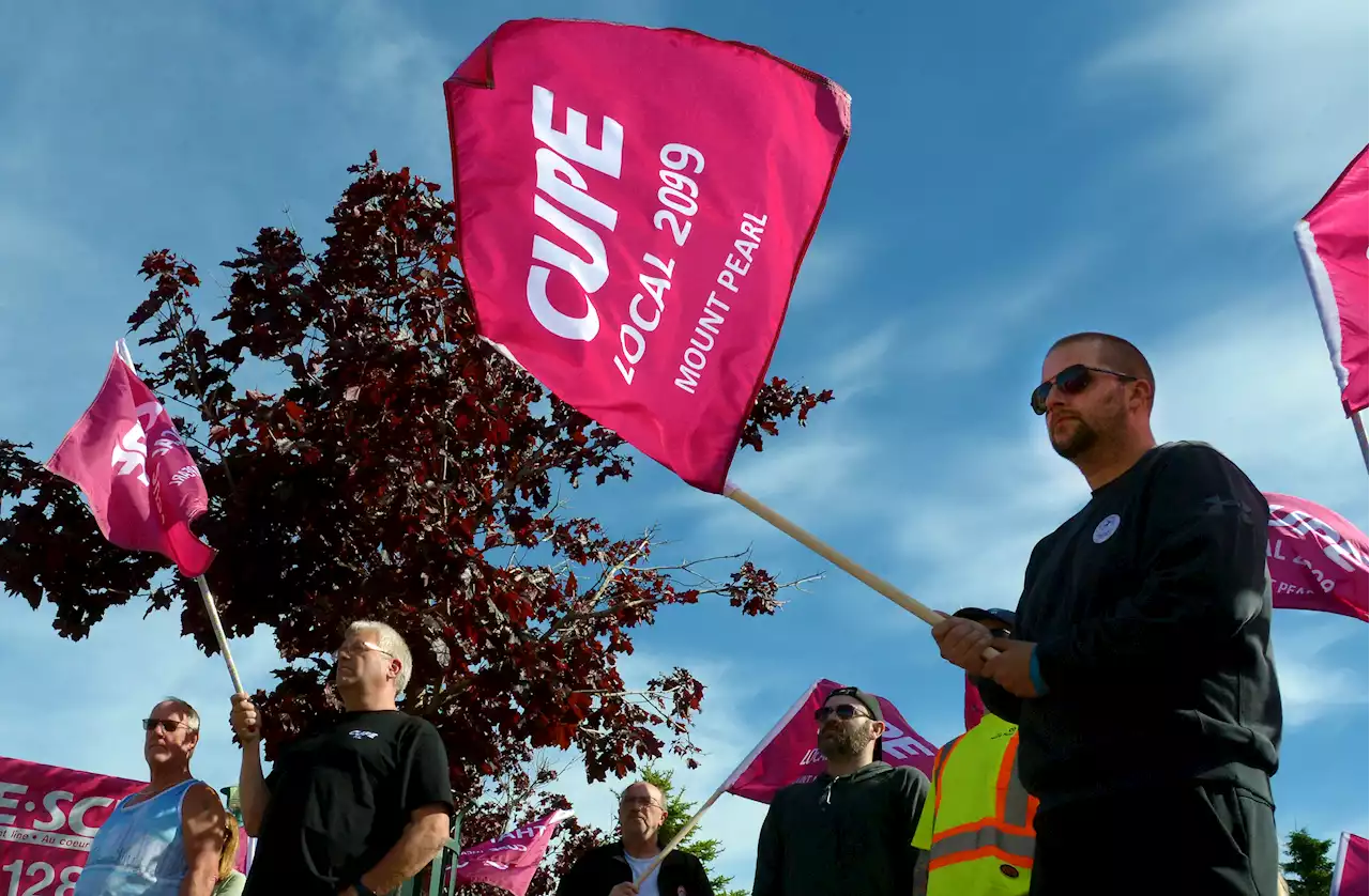 City of Mount Pearl reaches tentative deal with union representing striking municipal workers | SaltWire