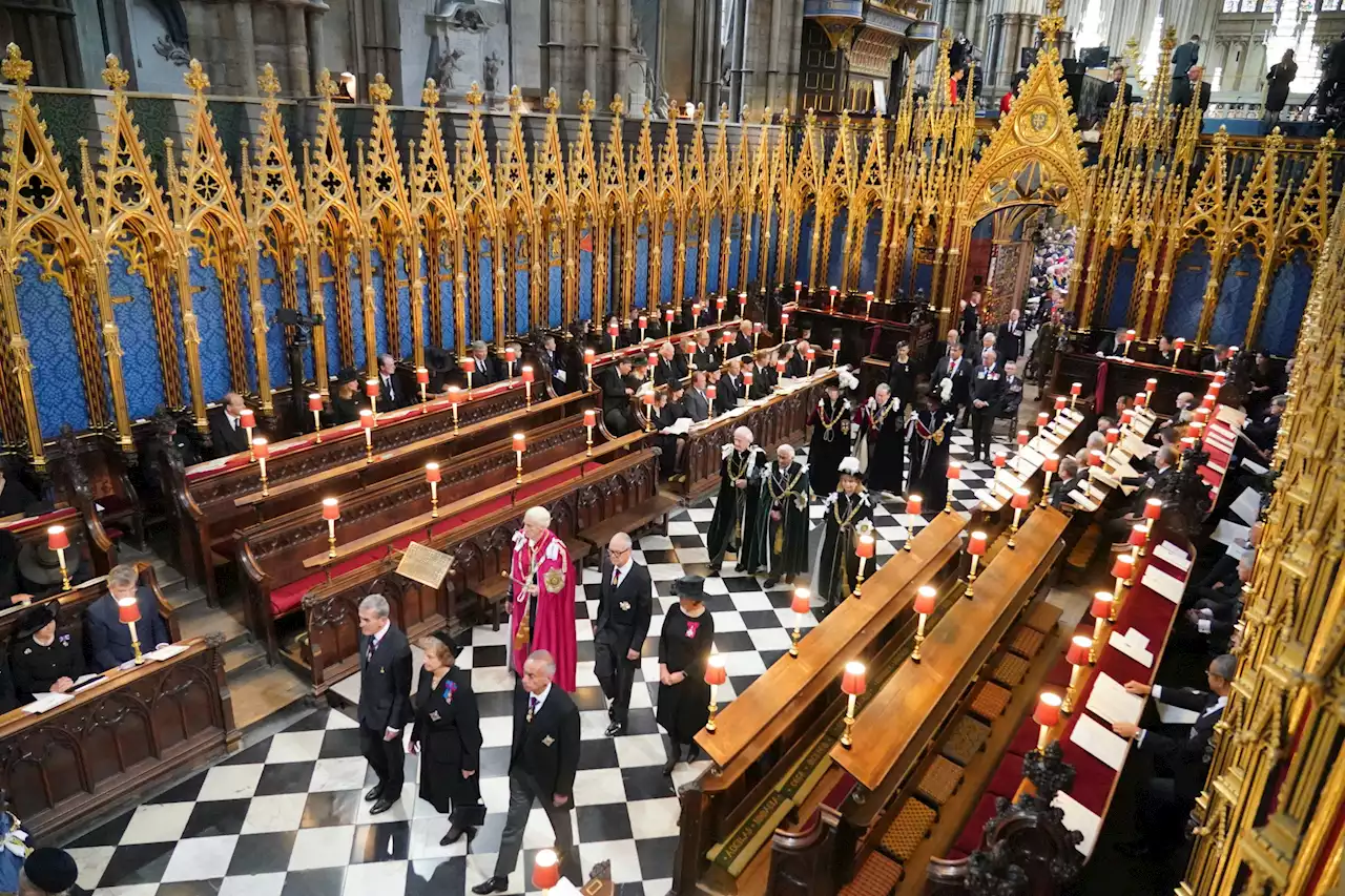 Leaders, monarchs and throngs of British citizens gather for final farewell to Queen Elizabeth | SaltWire