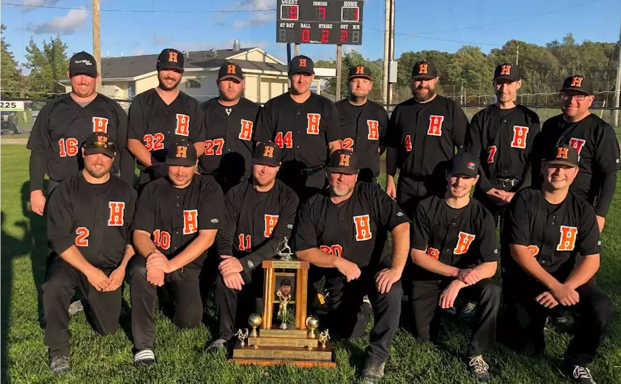 NTV Hitmen win their first provincial senior men’s softball title | SaltWire