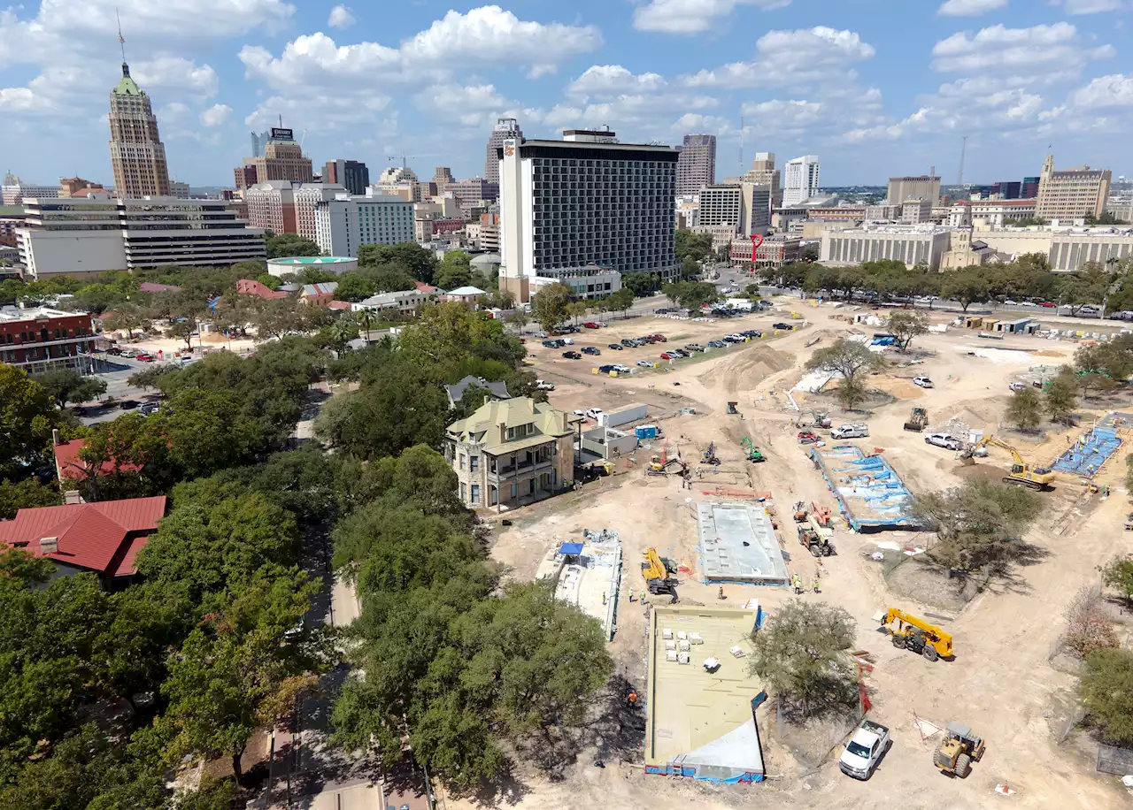 Civic Park project at Hemisfair on track for 2023 completion