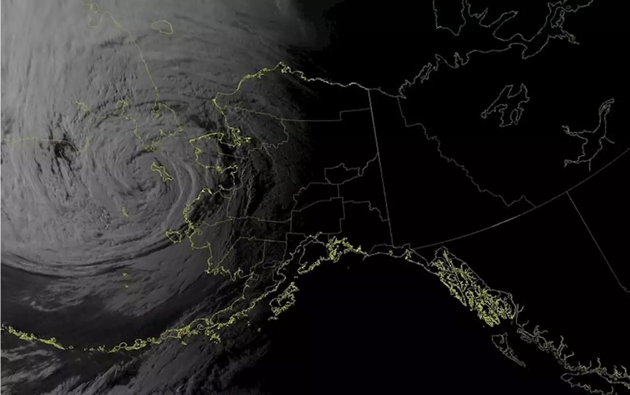 Why Typhoon Merbok Was So Powerful when It Hit Alaska