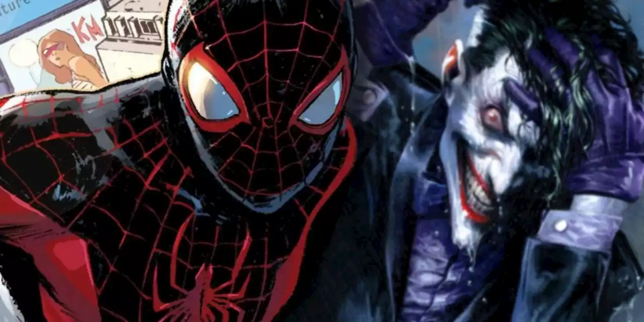 Spider-Man Cosplay Merges Miles Morales with the Joker