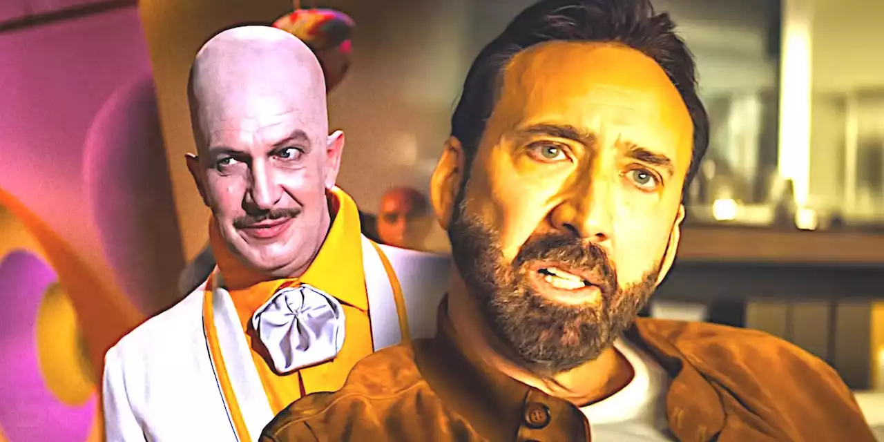 Nicolas Cage Explains Why He Wants To Play Batman Villain Egghead