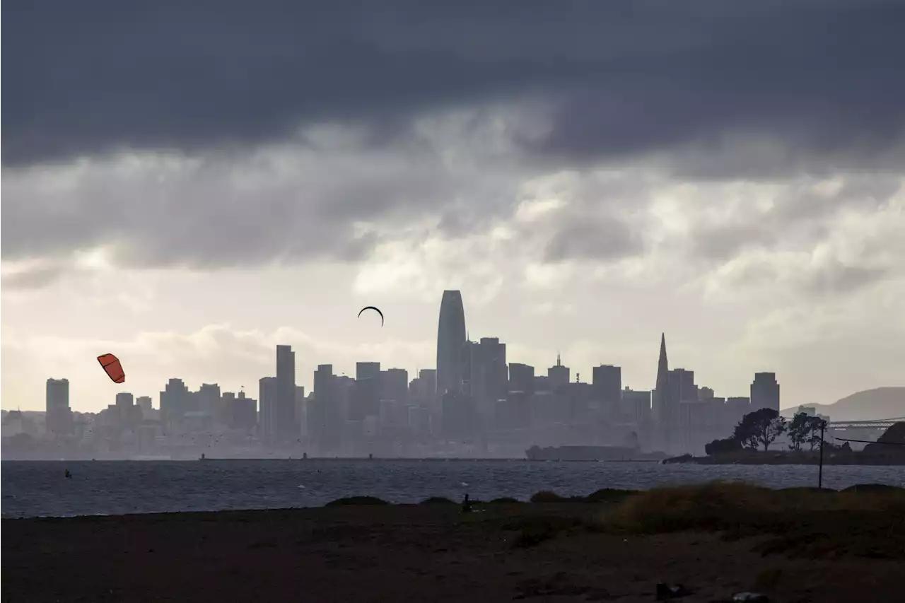 Here’s where the most rain has fallen in the SF Bay Area so far