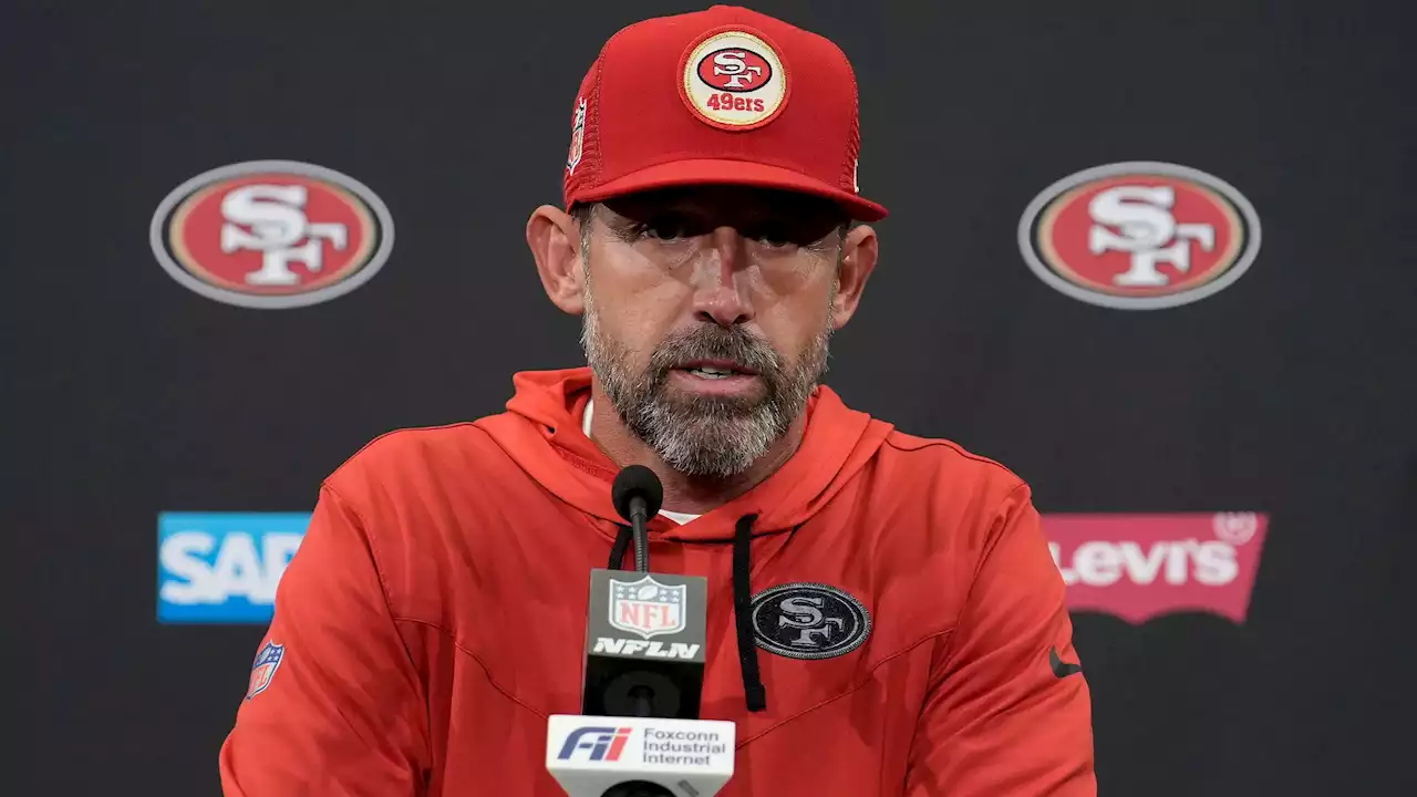 Kyle Shanahan gets testy with media over Trey Lance disaster