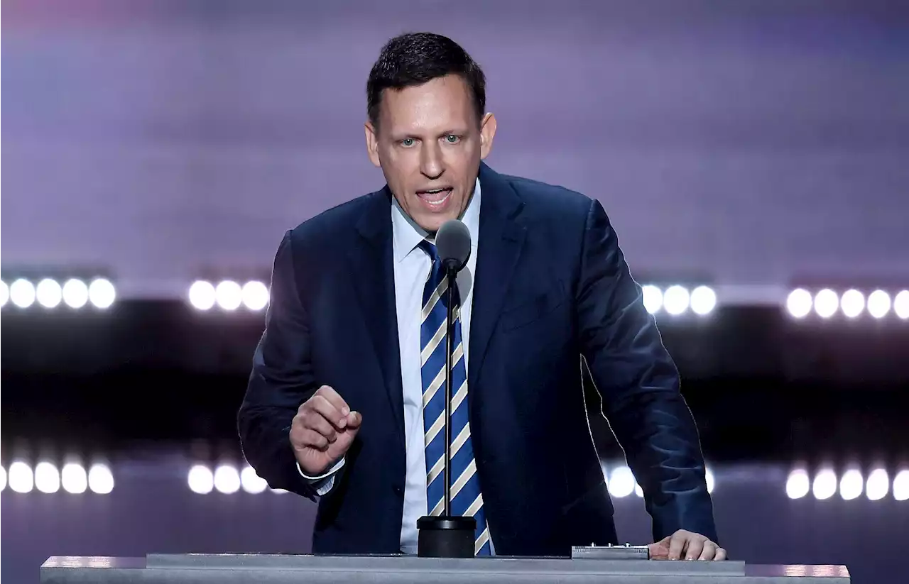 Peter Thiel isn't sold on Florida as a California alternative